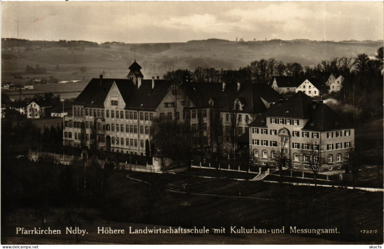 CPA AK Pfarrkirchen Hohere Landwirtschaftschule GERMANY (892707) - Pfarrkirchen