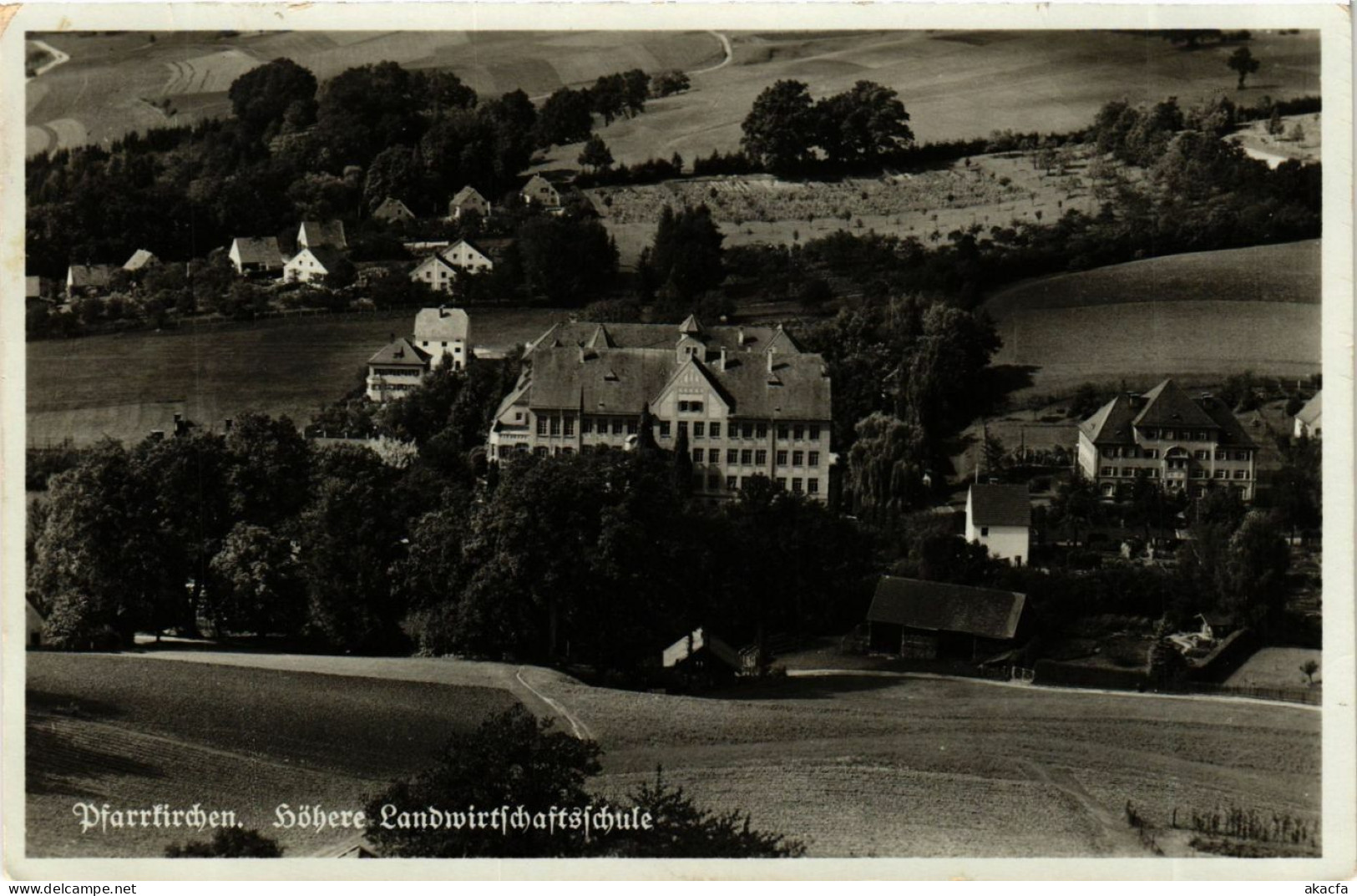 CPA AK Pfarrkirchen Hohere Landwirtschaftschule GERMANY (892701) - Pfarrkirchen