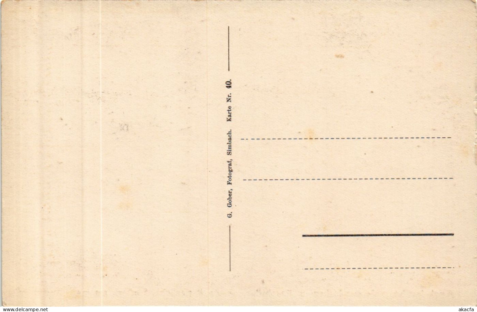 CPA AK Simbach Haushaltungsschule Marienhohe GERMANY (891897) - Simbach