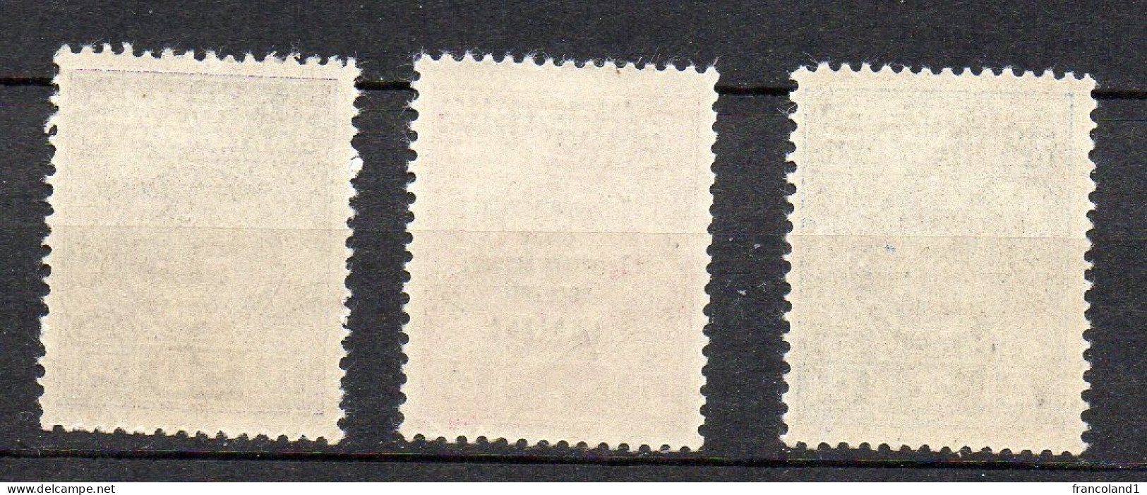1941 Lubiana Segnatasse N. 11 - 13  Serie Completa Integra MNH** - Lubiana