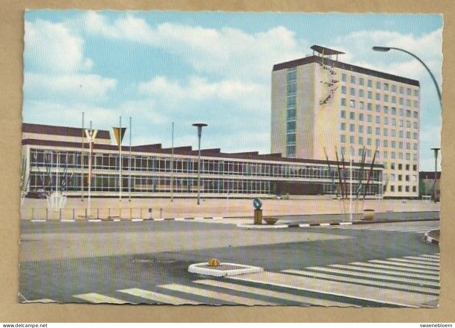 DE.- DUITSLAND. WOLFSBURG. NEUES RATHAUS. 1964 - Wolfsburg