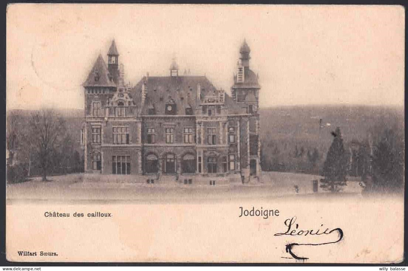 +++ CPA - JODOIGNE - Château Des Cailloux   // - Jodoigne