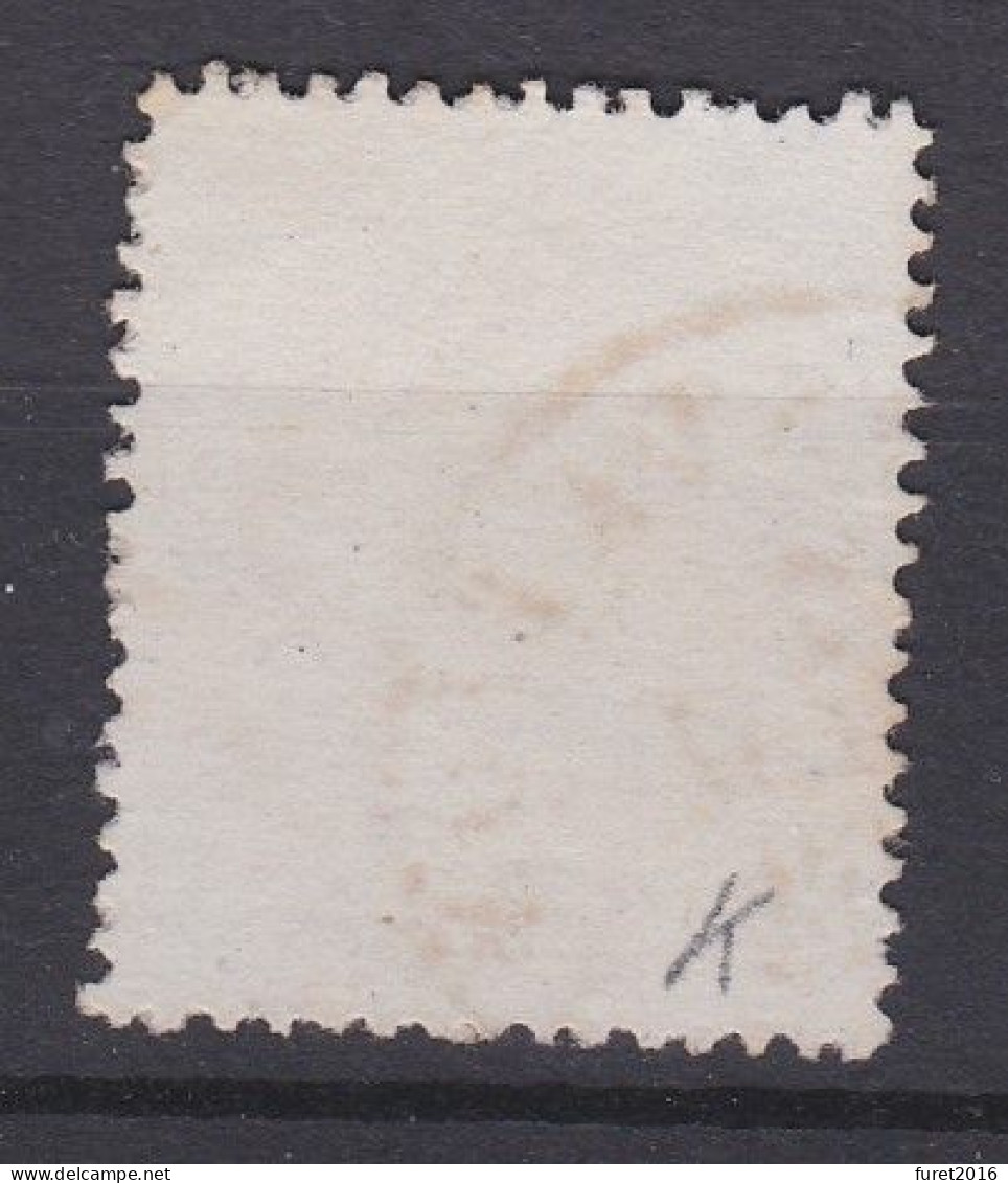 N° 25 A COB 100.00 - 1866-1867 Petit Lion