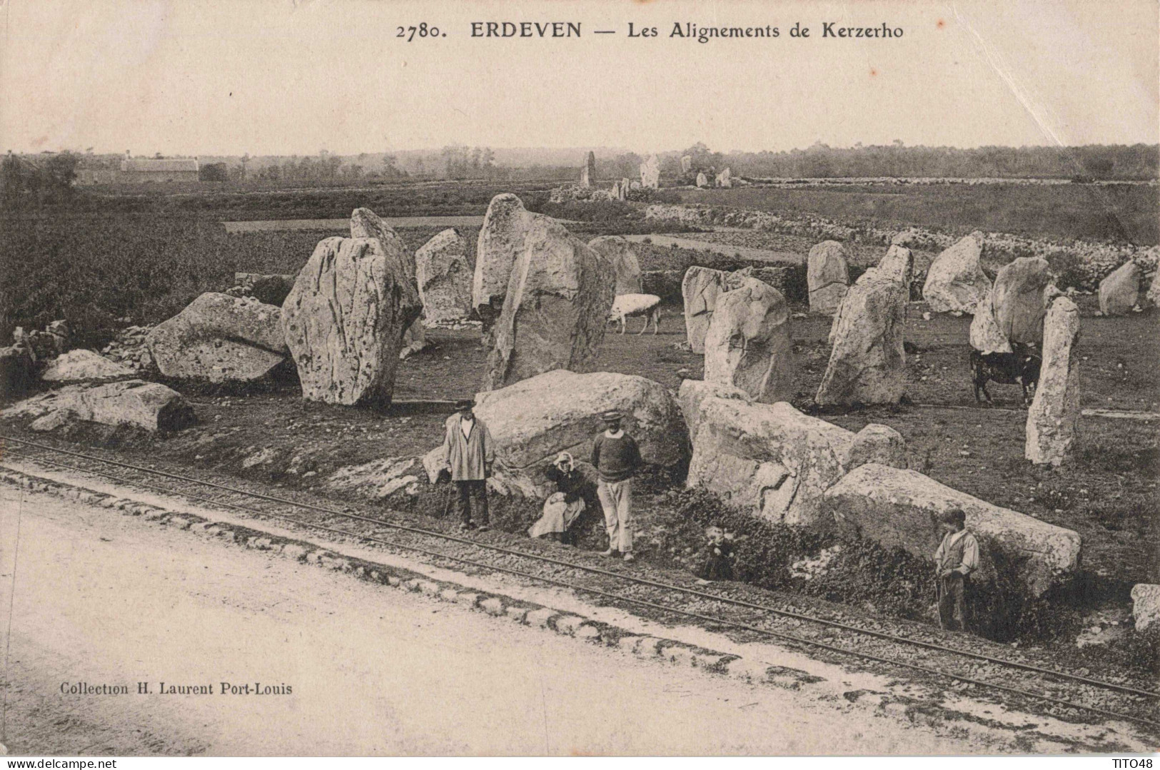 FR-56 MORBIHAN - ERDEVEN - Les Alignements De Kerzerho - Erdeven