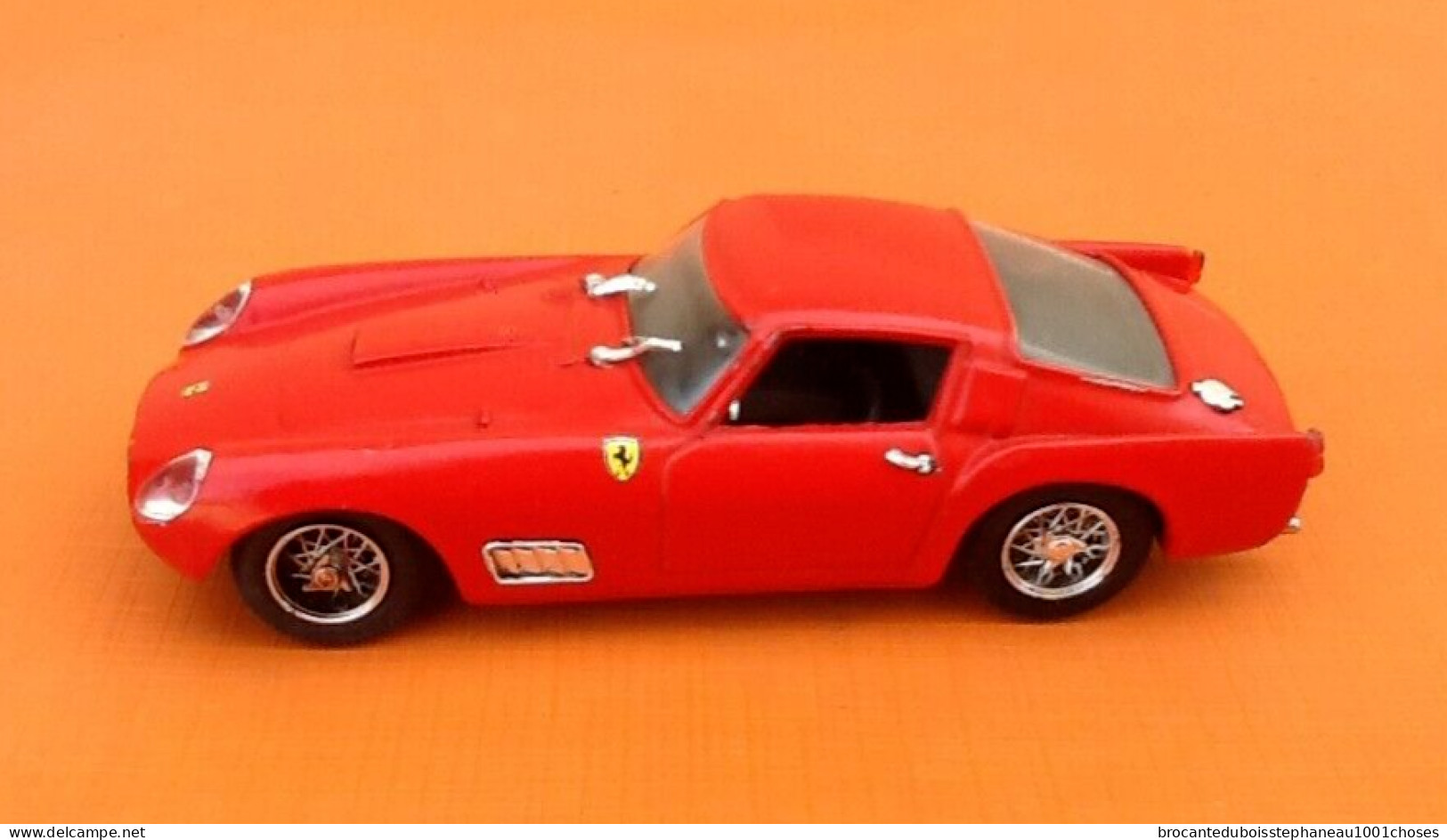 Voiture Miniature  Ferrari 250 TDF (1959) Bang Echelle : 1/43ème - Bang