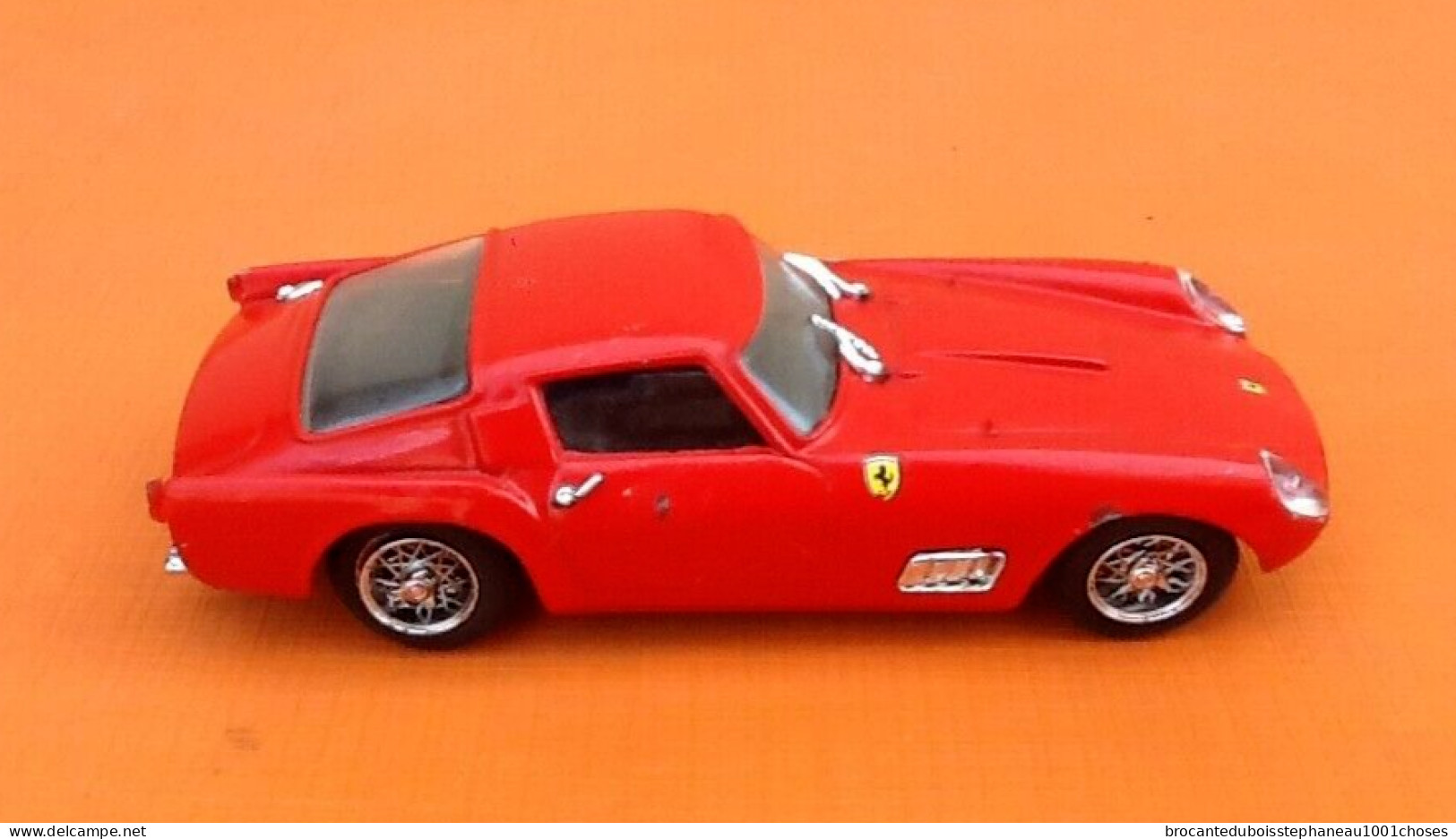 Voiture Miniature  Ferrari 250 TDF (1959) Bang Echelle : 1/43ème - Bang