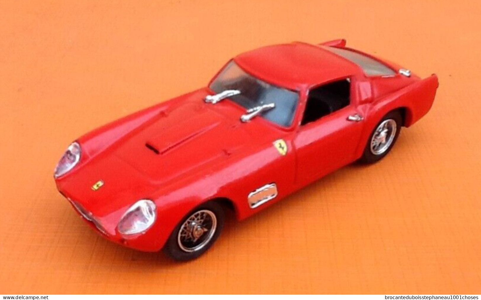 Voiture Miniature  Ferrari 250 TDF (1959) Bang Echelle : 1/43ème - Bang