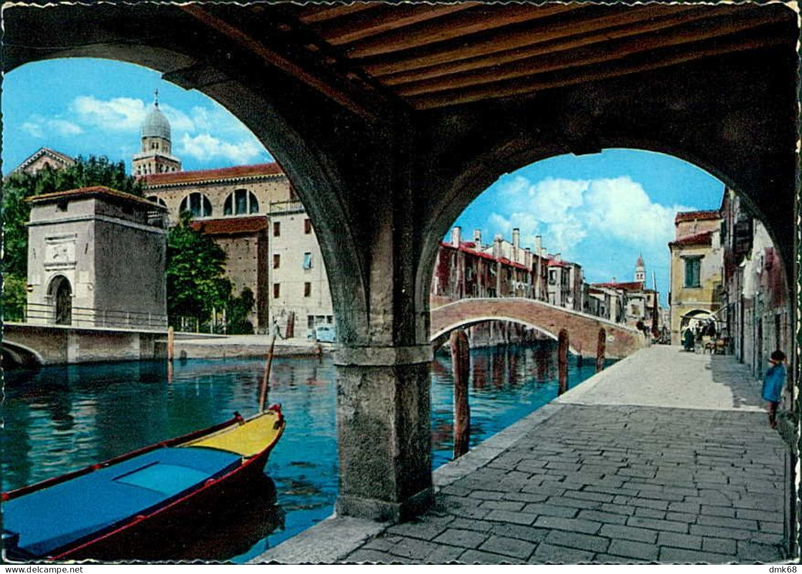 CHIOGGIA ( VENEZIA ) CANAL VENA - EDIZIONE CAMUFFO - 1950s (15869) - Chioggia