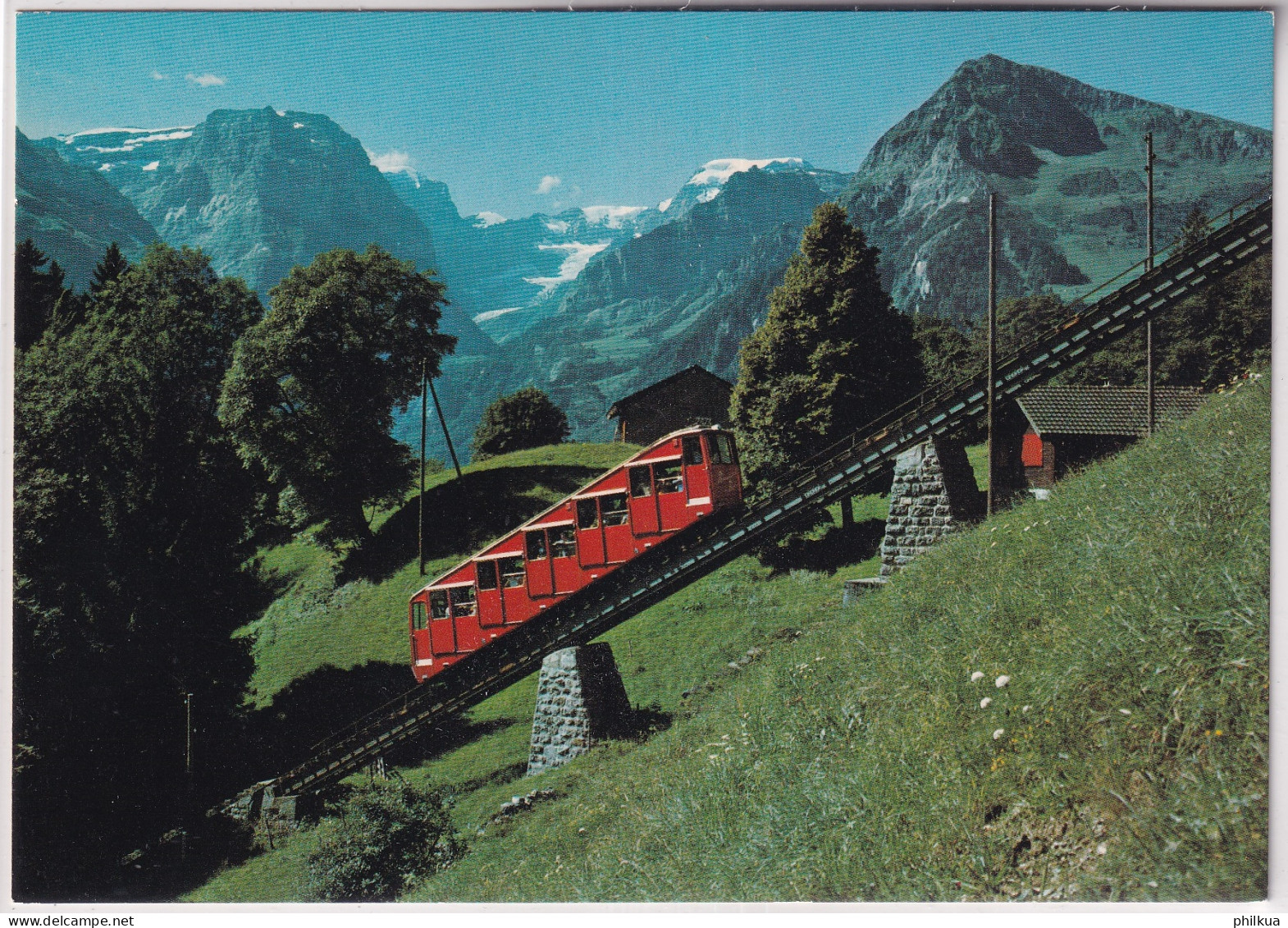 Braunwald - Braunwalder-Bahn - Braunwald