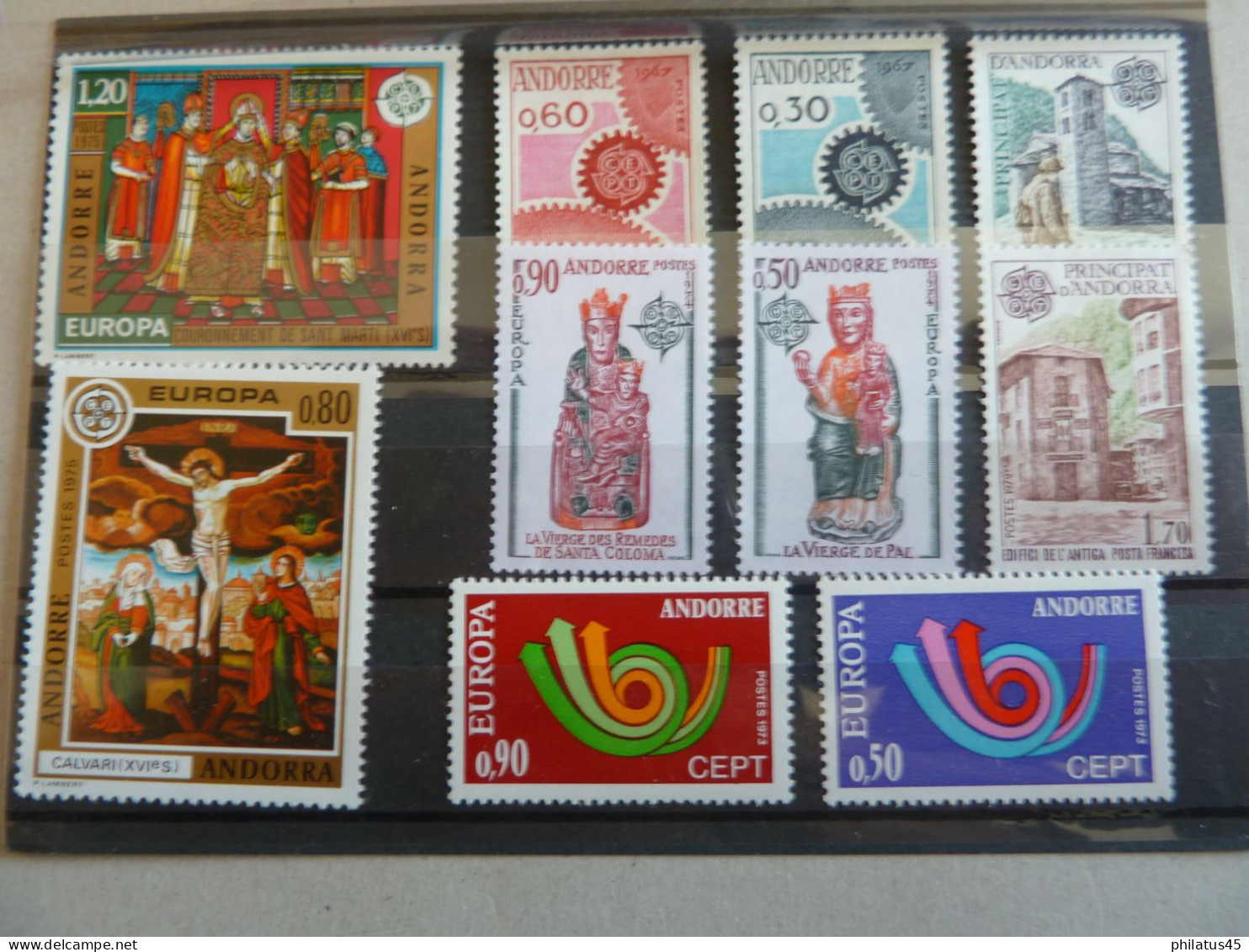 EUROPA/ANDORRE LOT DE SERIES NEUVES ** - Collections