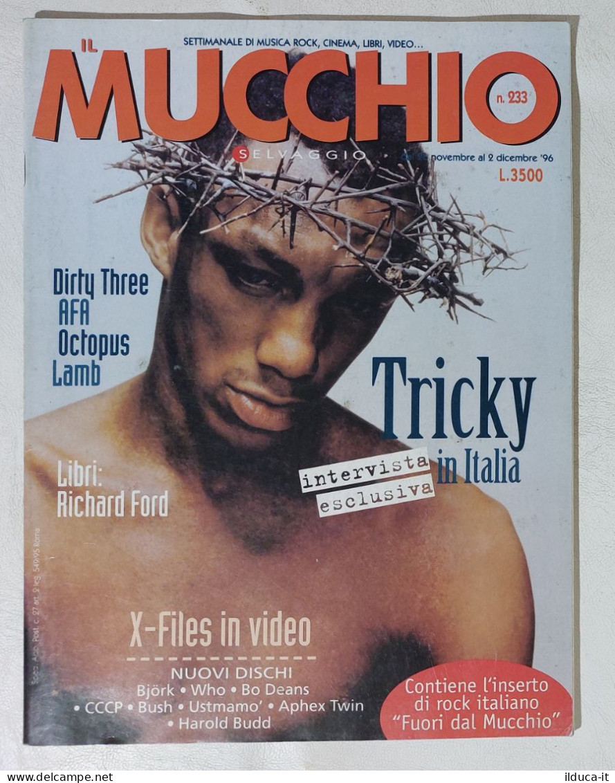 I114259 Il Mucchio Selvaggio 1996 A. XX N. 233 - Tricky / Who /Octopus / AFA - Musique