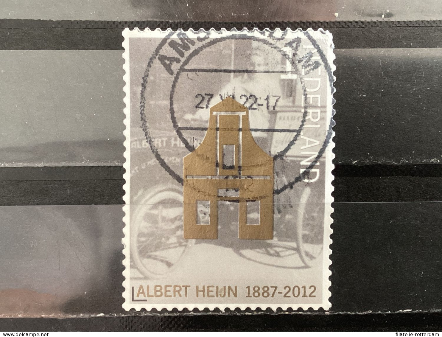 The Netherlands / Nederland - Albert Heijn 2012 - Used Stamps
