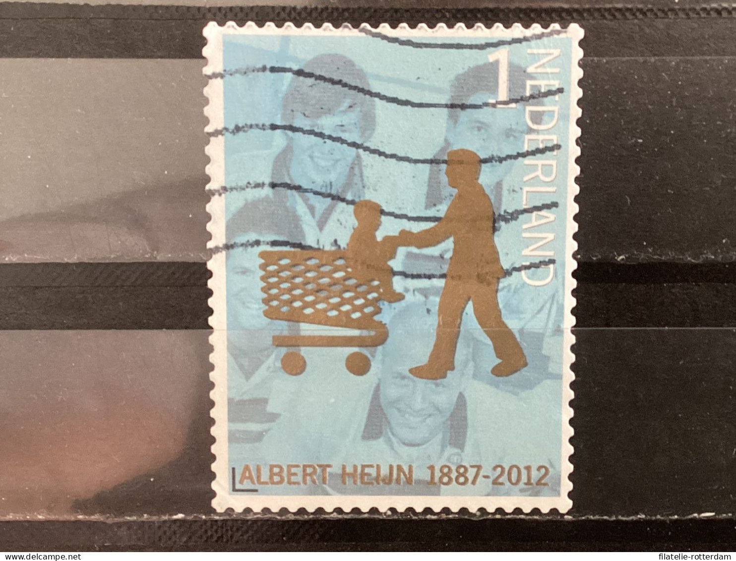 The Netherlands / Nederland - Albert Heijn 2012 - Oblitérés