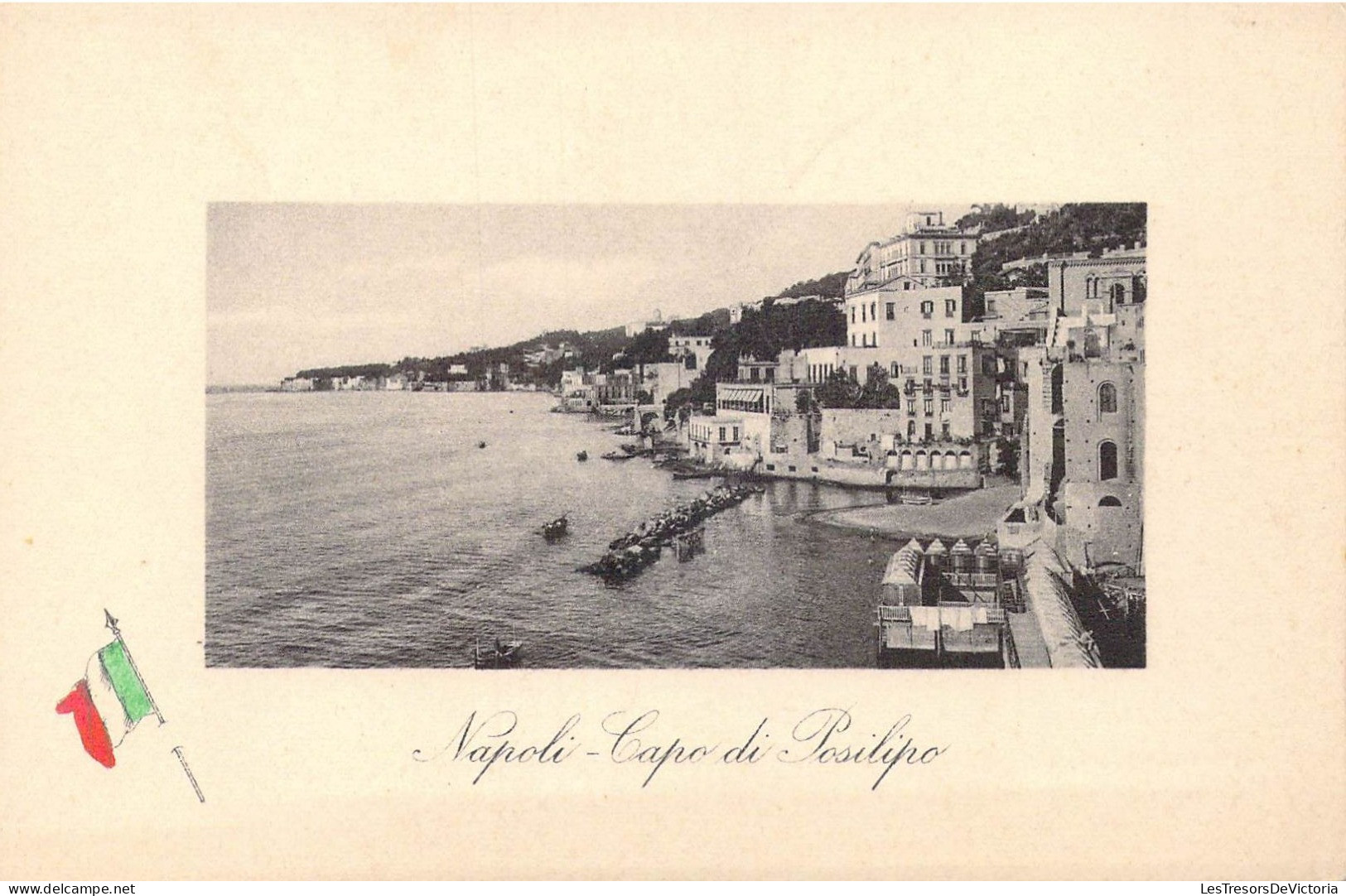 ITALIE - Napoli - Capo Di Posilipo - Carte Postale Ancienne - Napoli