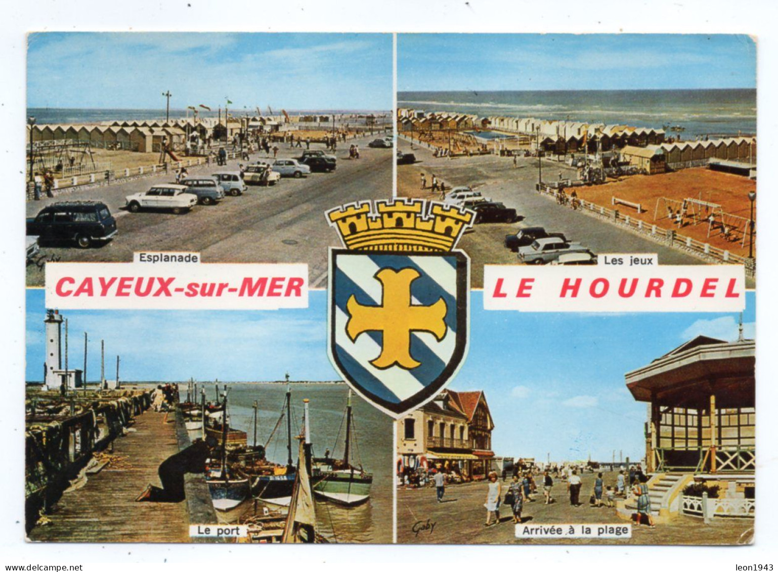 32360-LE-80-CAYEUX-sur-MER--LE HOURDEL--------------multivues - Le Hourdel