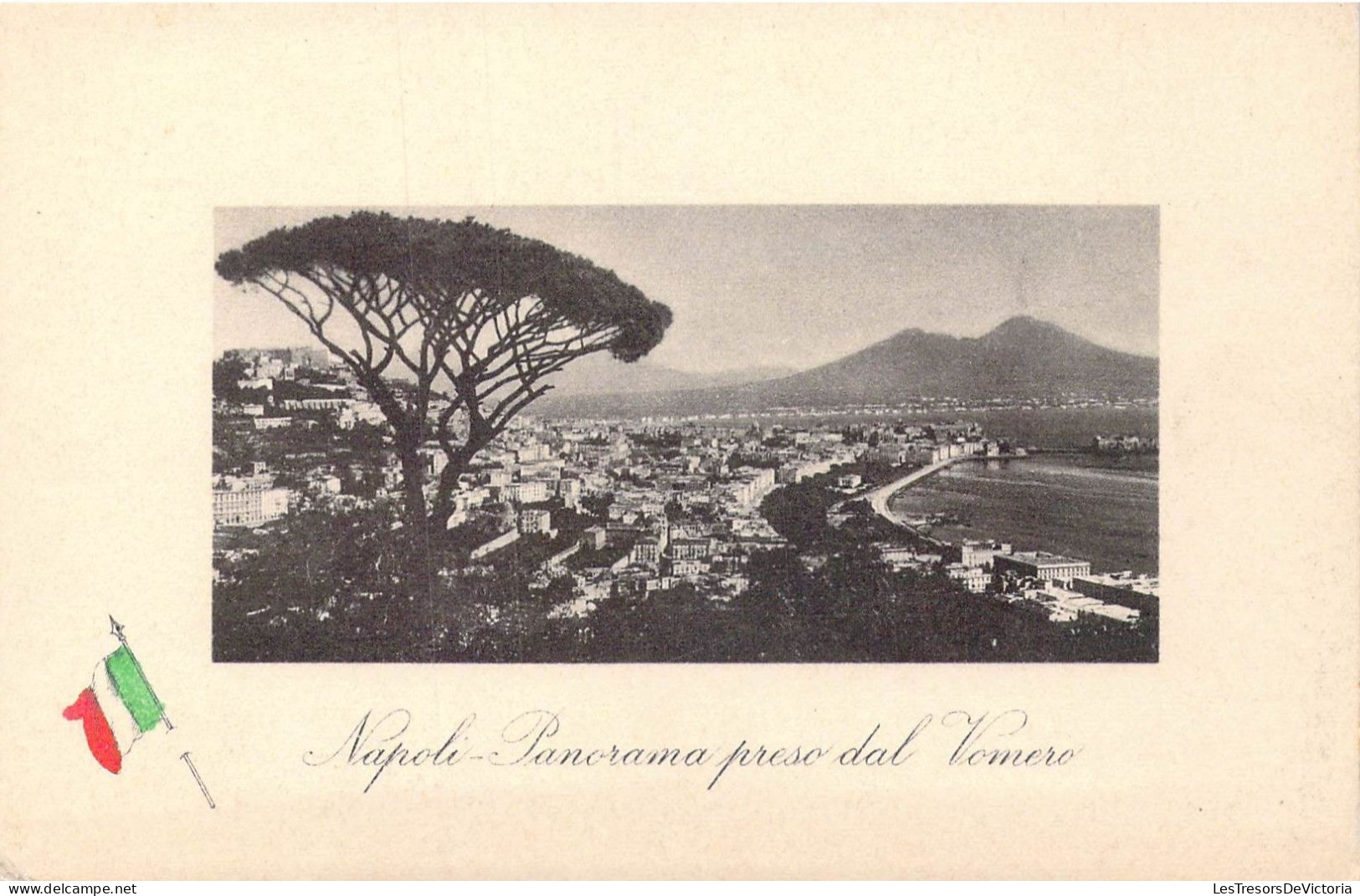 ITALIE - Napoli - Panorama Preso Dal Vomero - Carte Postale Ancienne - Napoli