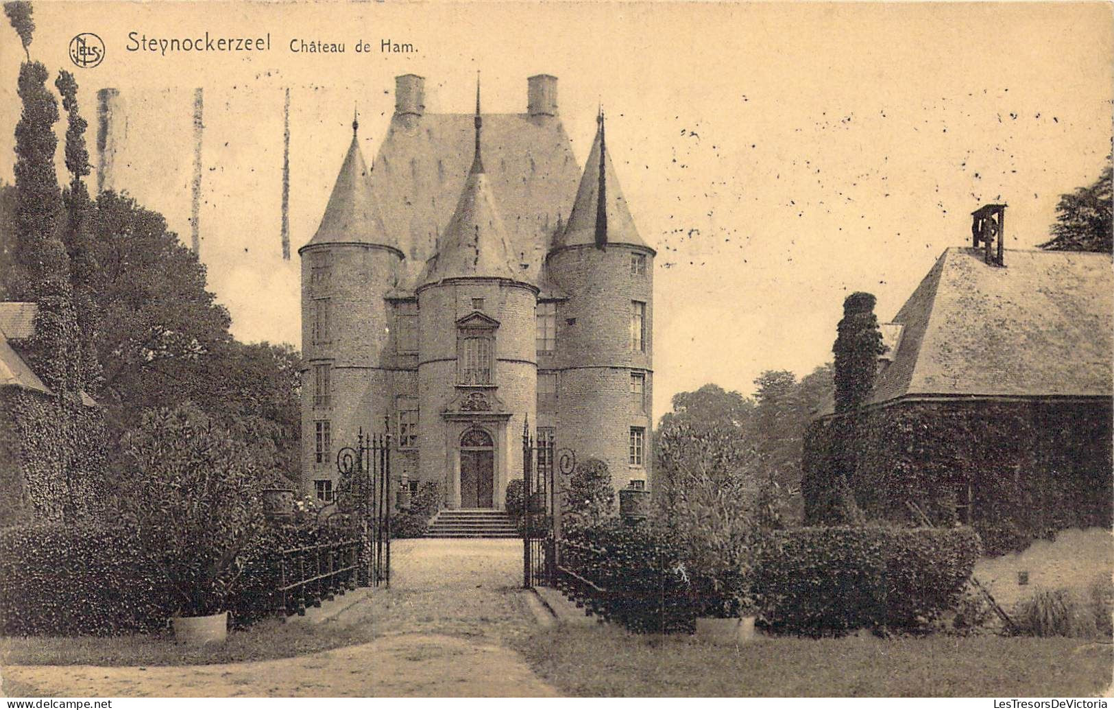 BELGIQUE - Steynockerzeel - Château De Ham - Carte Postale Ancienne - Steenokkerzeel