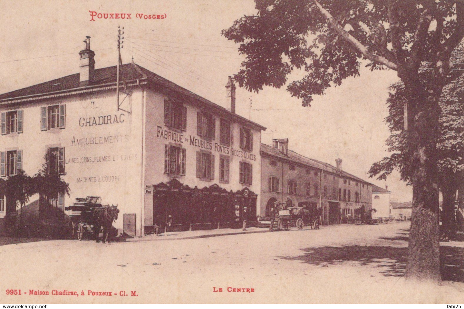 POUXEUX LE CENTRE - Pouxeux Eloyes