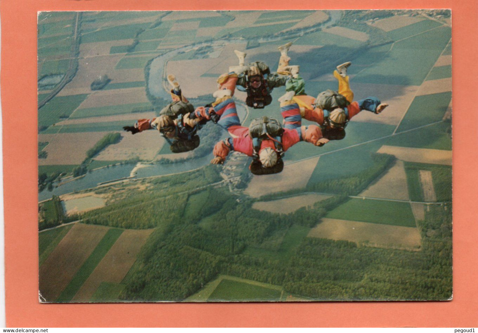 PARACHUTISME.  198 DIAMANT  Achat Immédiat - Parachutting