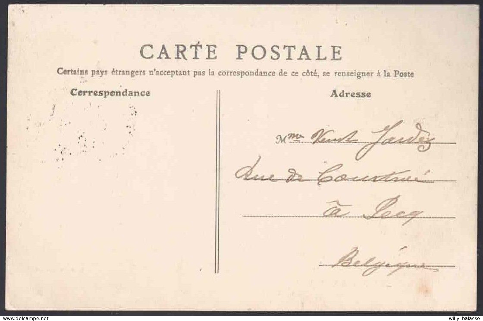 +++ CPA - Scènes De Douane à La Frontière  - A La Caserne - La Corvée - 1908  // - Douane