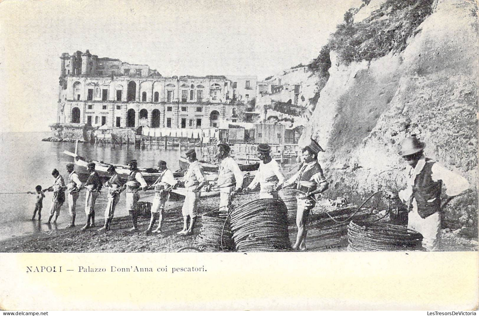 ITALIE - Napoli - Palazzo Donn'Anna Coi Pescatori - Carte Postale Ancienne - Napoli