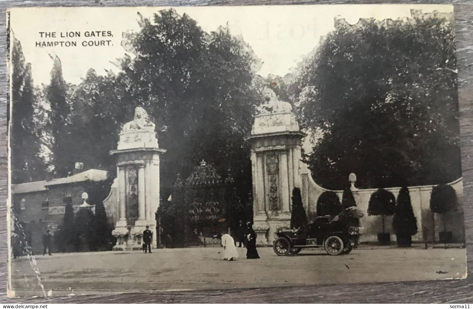 CPA LONDON Londres (Angleterre) The Lion Gates, Hampton Court - Hampton Court