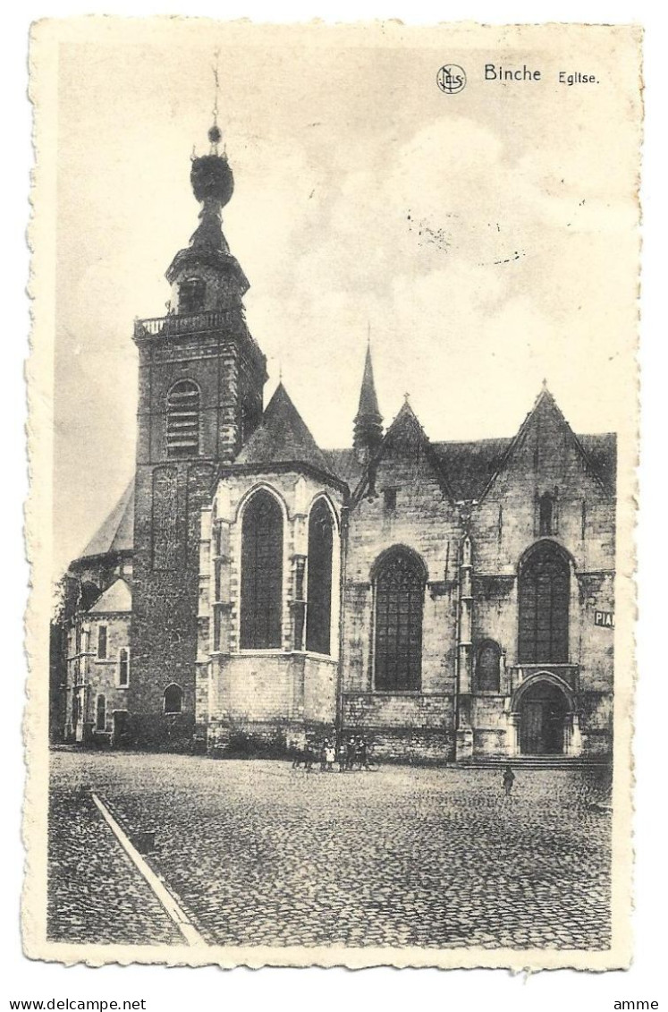 Binche  *  Eglise - Binche