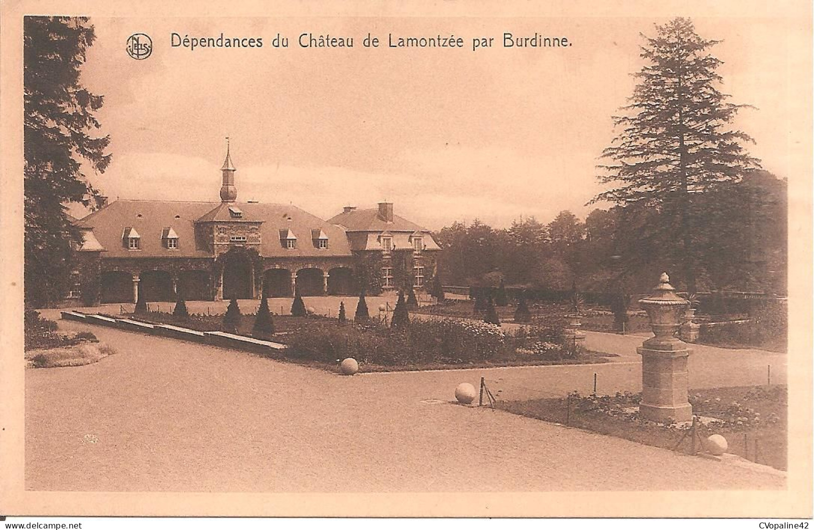 Château De LAMONTZEE Par BURDINNE - Les Dépendances - Burdinne