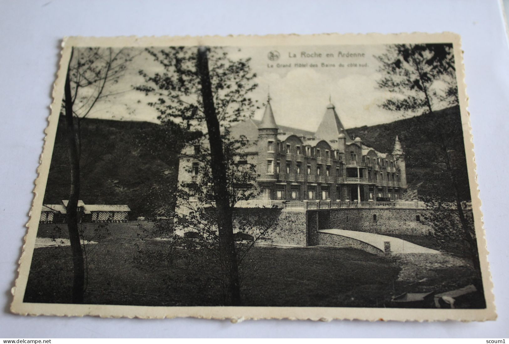 La Roche En Ardenne - Le Grand Hotel Des Bains Du Coté Sud - La-Roche-en-Ardenne