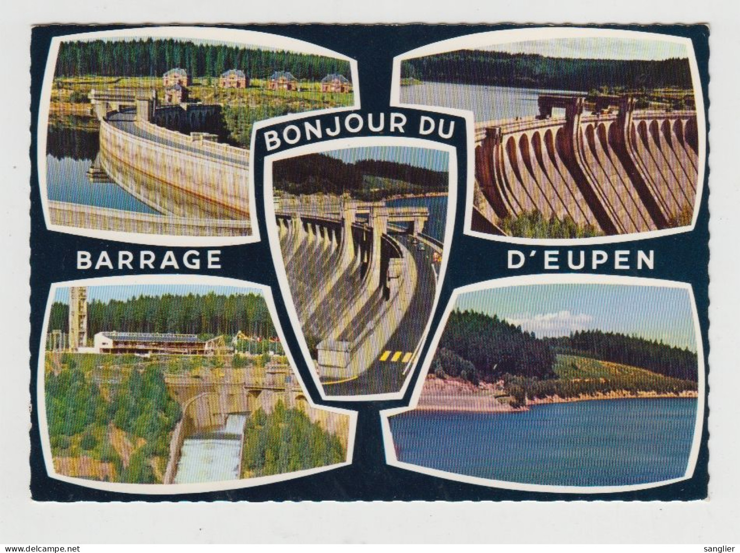 BONJOUR DU BARRAGE D'EUPEN - MULTIVUES - N 20 - Eupen