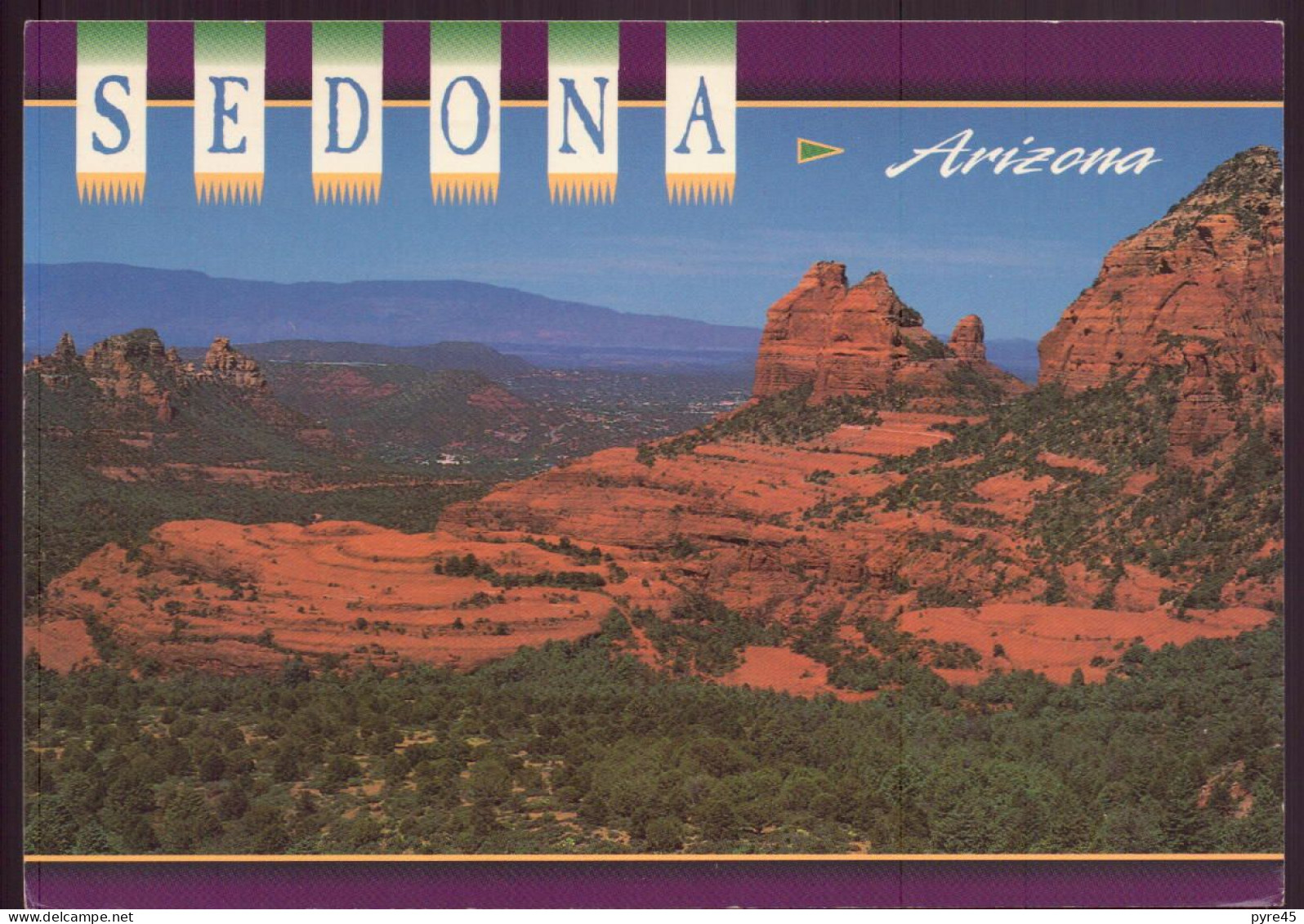 ETATS UNIS ARIZONA SEDONA - Sedona