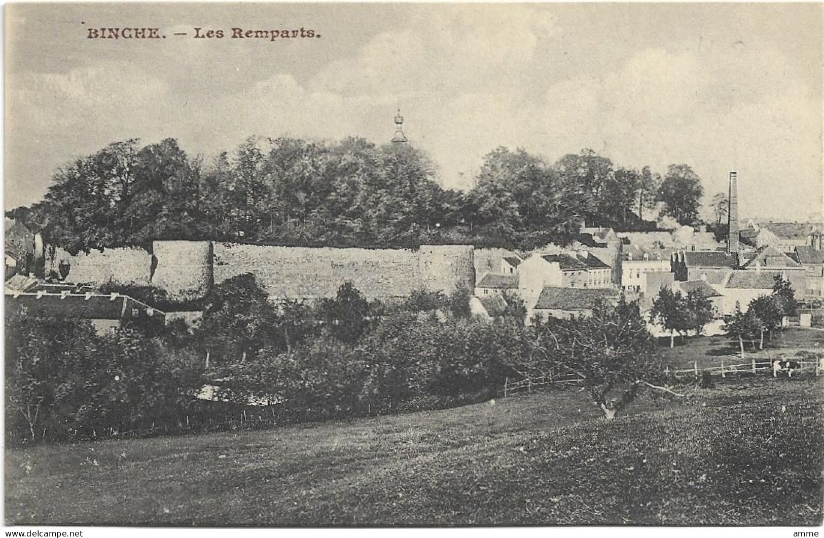 Binche  *  Les Remparts - Binche