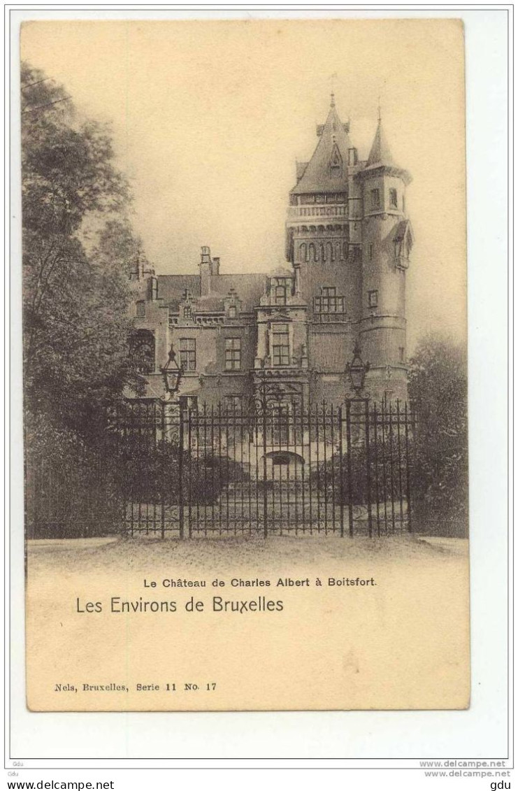 Watermael-Boitsfort   Chateau De Charles-Albert - Neuve - Watermael-Boitsfort - Watermaal-Bosvoorde