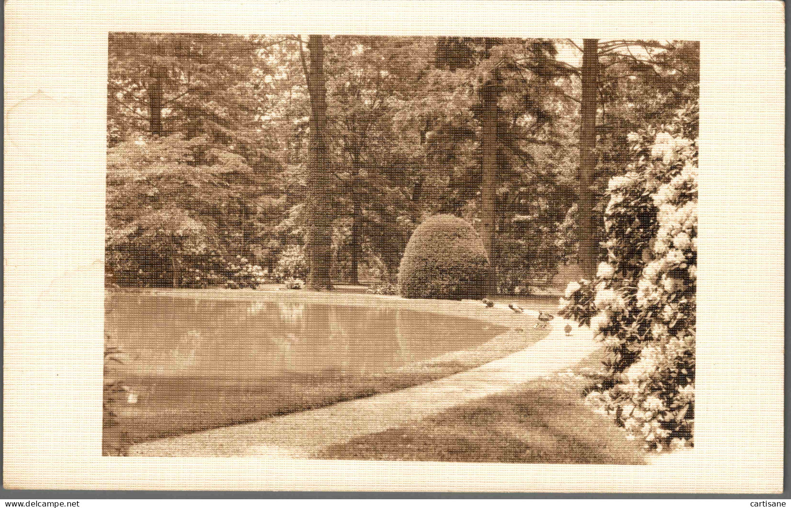 NEW-YORK 1930's - Rare Carte-photo De Belmont Park (LONG ISLAND - North Babylon) - Parques & Jardines