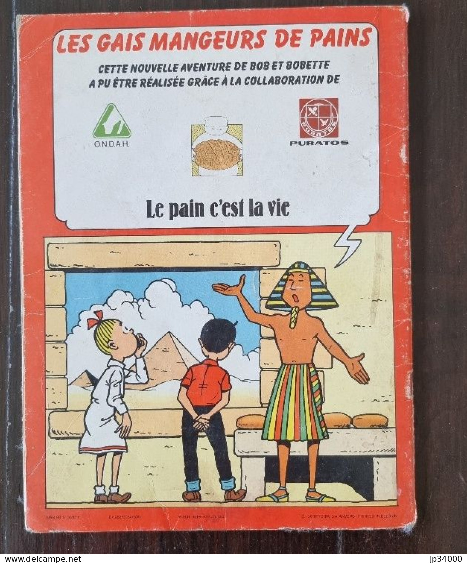 VANDERSTEEN: Bob Et Bobette Les Gais Mangeurs De Pain Puratos 1982 - Bob Et Bobette