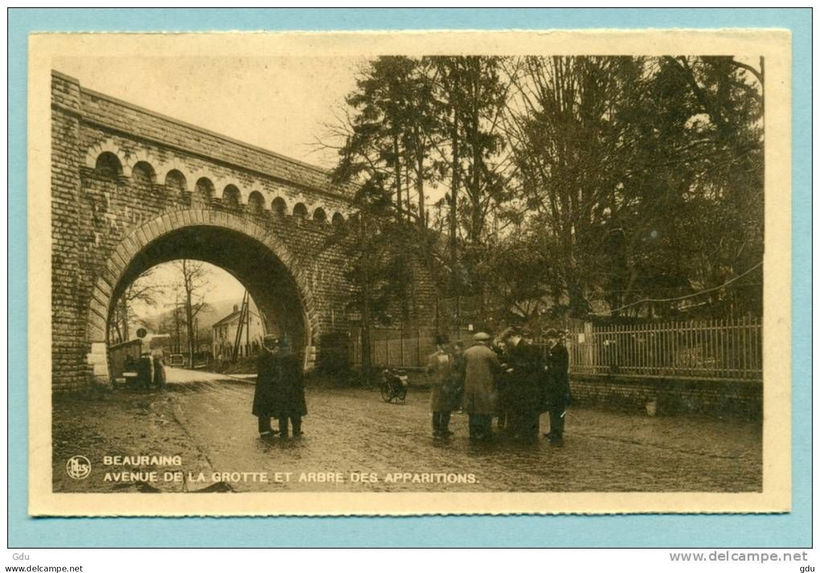 BEAURAING. Avenue De La Grotte Et Arbre Des Apparitions. Animée - Neuve - Beauraing