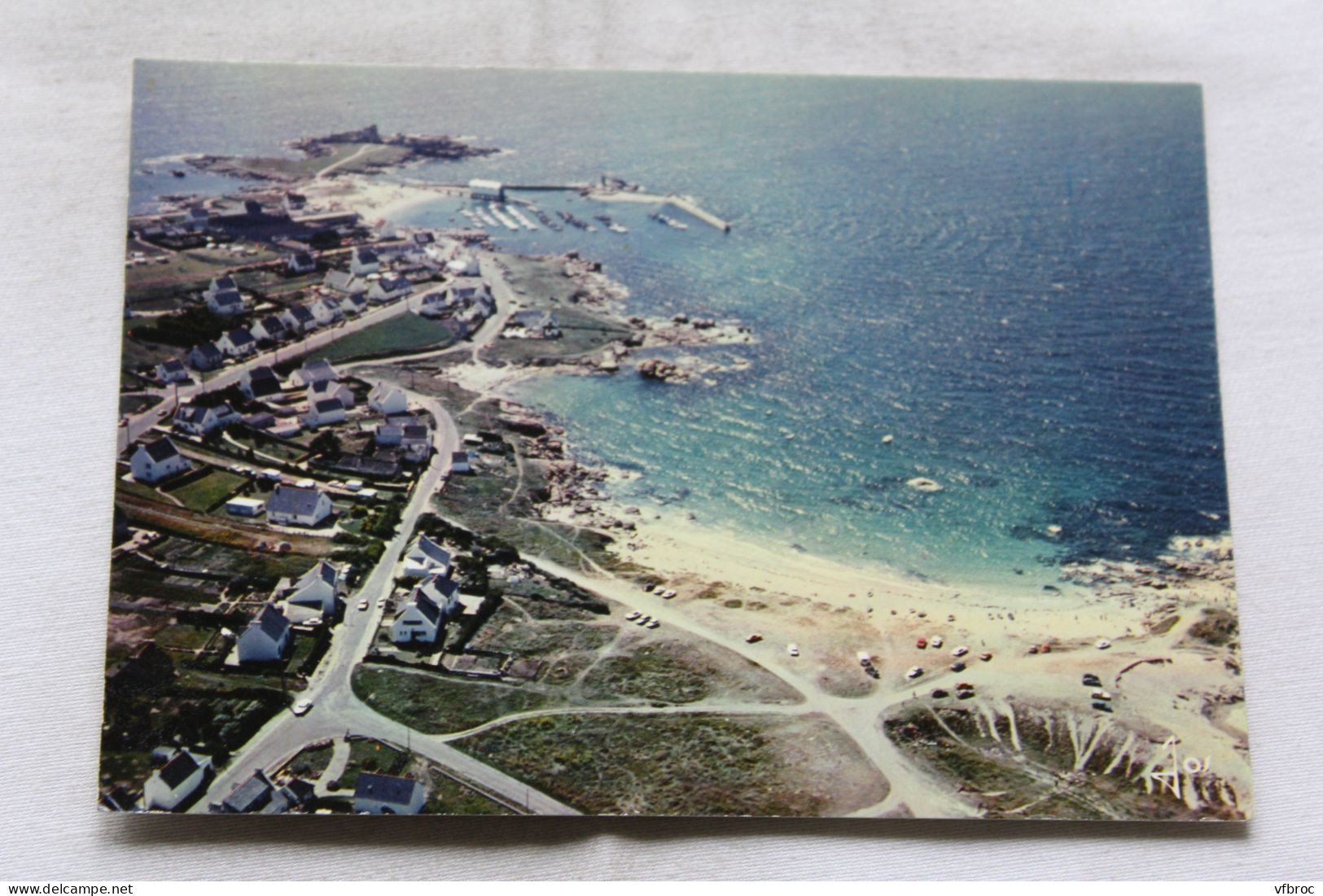 Cpm, Tregunc, Le Port Et La Plage De Trévignon, Finistère 29 - Trégunc