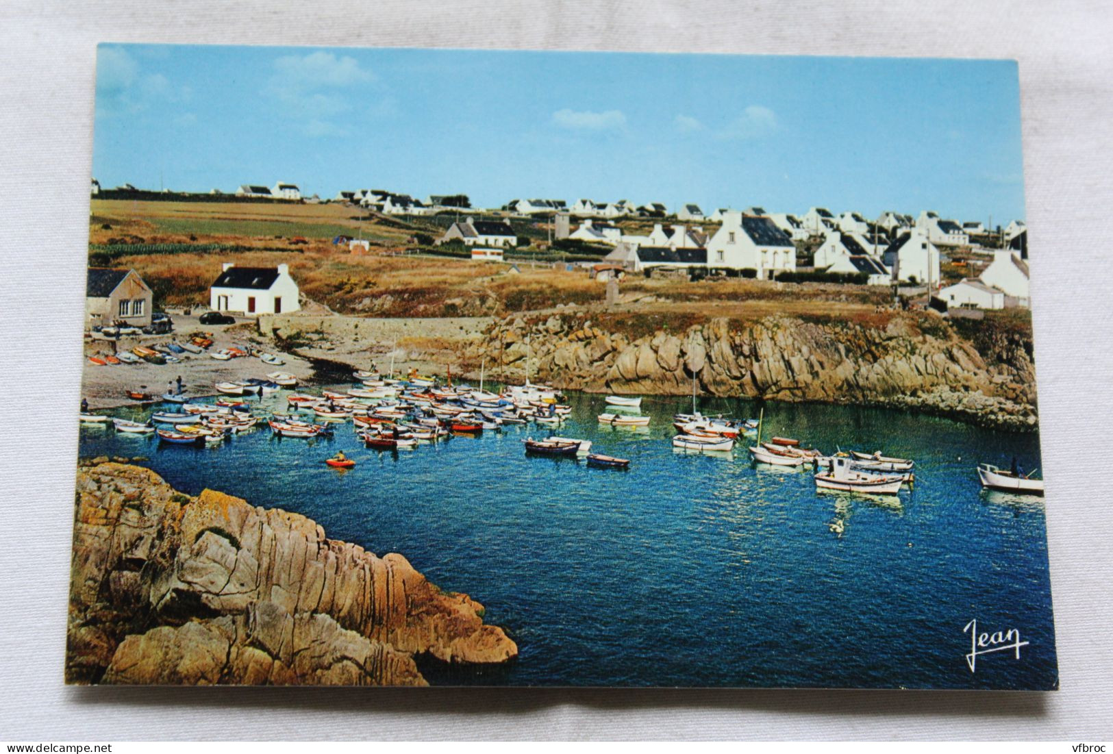 Cpm, Plouhinec Plozevet, Le Petit Port De Pêche De Pors Poulhan, Finistère 29 - Plouhinec