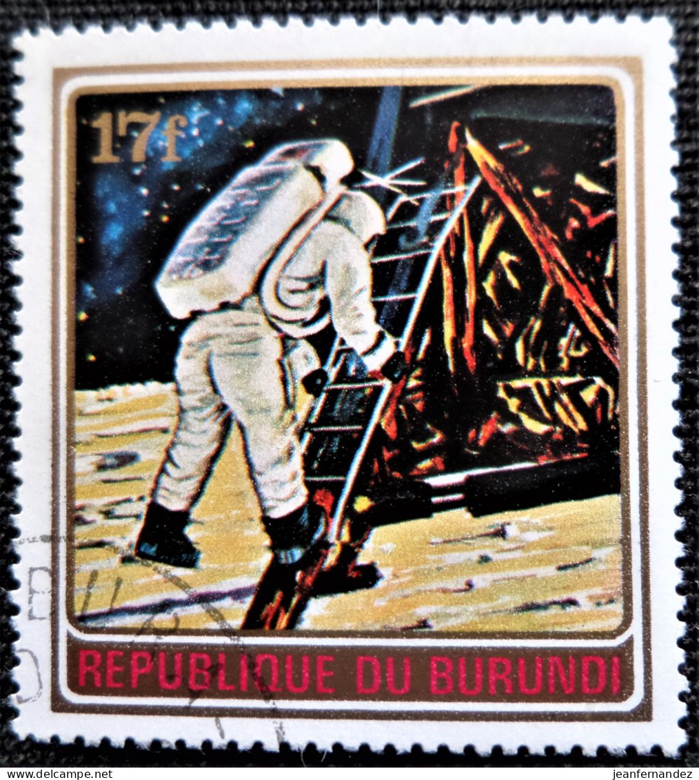 Burundi  1972 Conquest Of Space   Stampworld N° 839 - Gebraucht