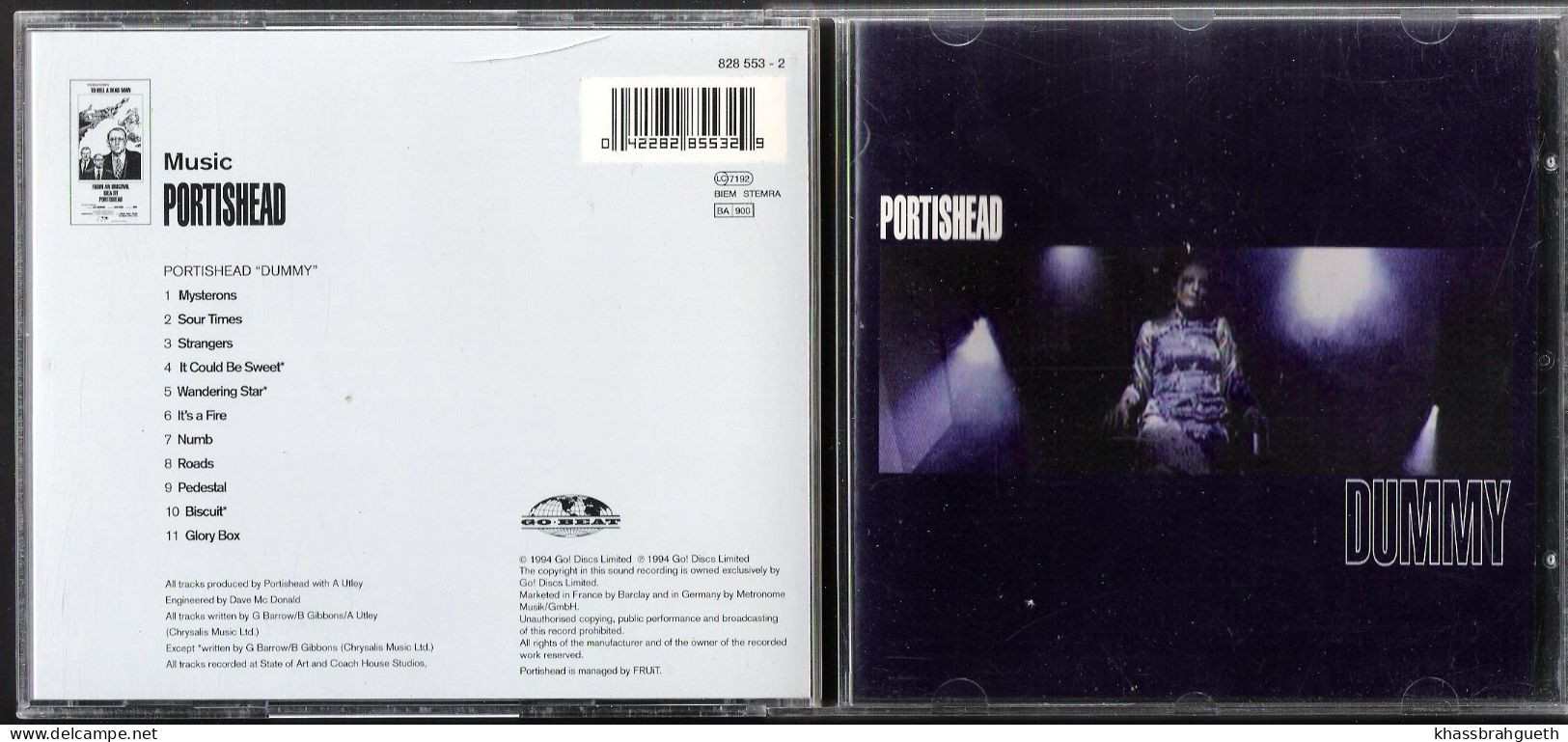 LOT 5 CD - ROCK ALTERNATIF - MILLA - PILGRIMAGE  - PORTISHEAD - REBIRTH OD SOUL - LAMBCHOP