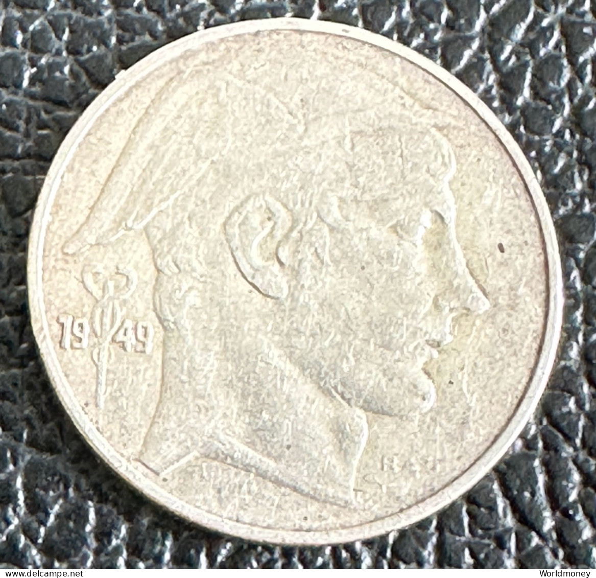 Belgium 20 Francs 1949 - 20 Francs