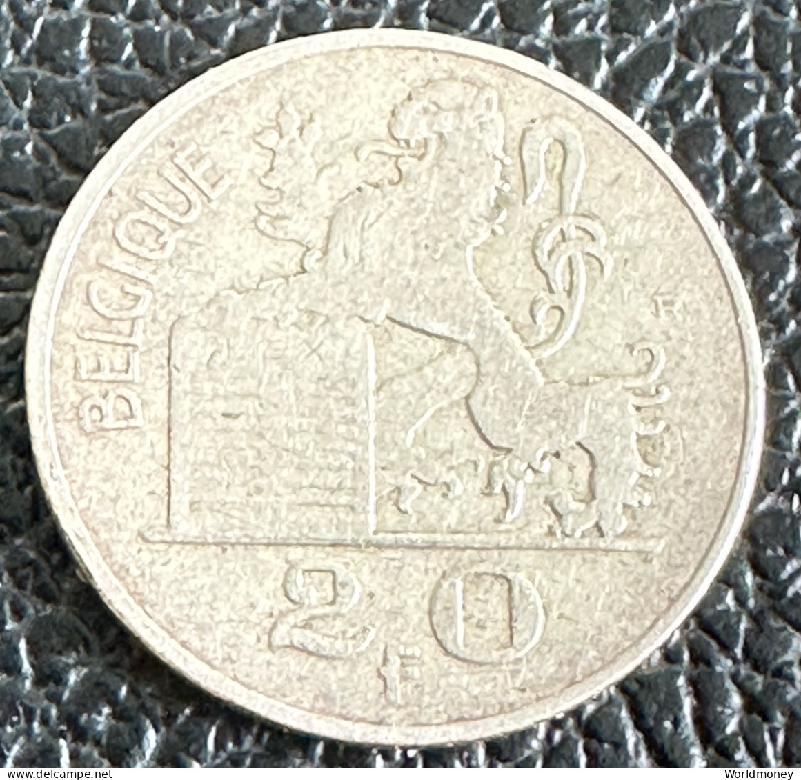 Belgium 20 Francs 1949 - 20 Francs