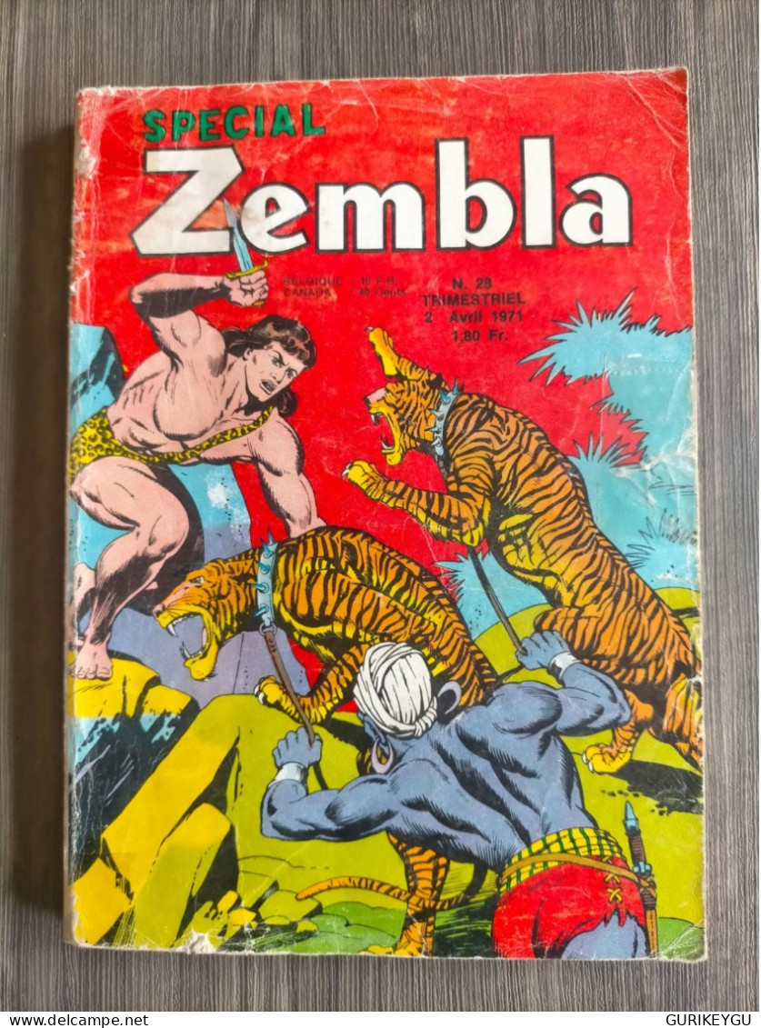 Bd Spécial ZEMBLA  N° 28 LUG    02/04/1971 - Lug & Semic