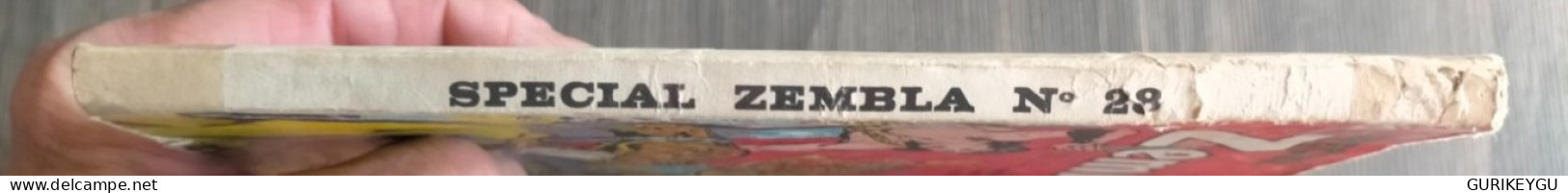 Bd Spécial ZEMBLA  N° 28 LUG    02/04/1971 - Lug & Semic