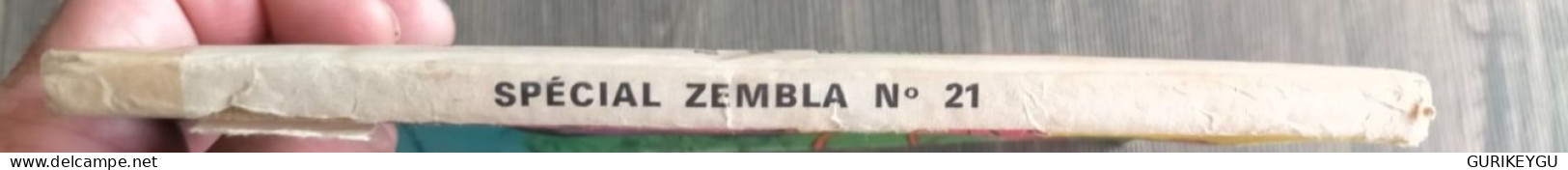 Bd Spécial ZEMBLA  N° 21 LUG    20/06/1969 - Lug & Semic
