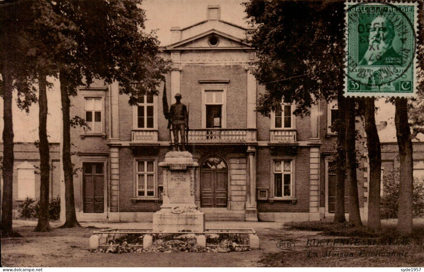 Roclenne Sur Geer - Maison Communale - Bassenge