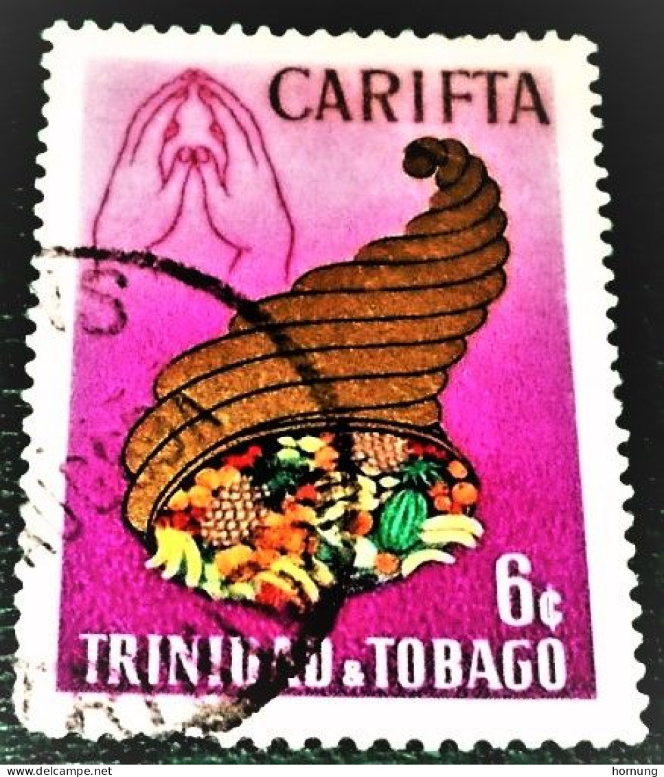 Tinidad&Tobago, 1969, Carifta. Michel No. 245 - Contre La Faim