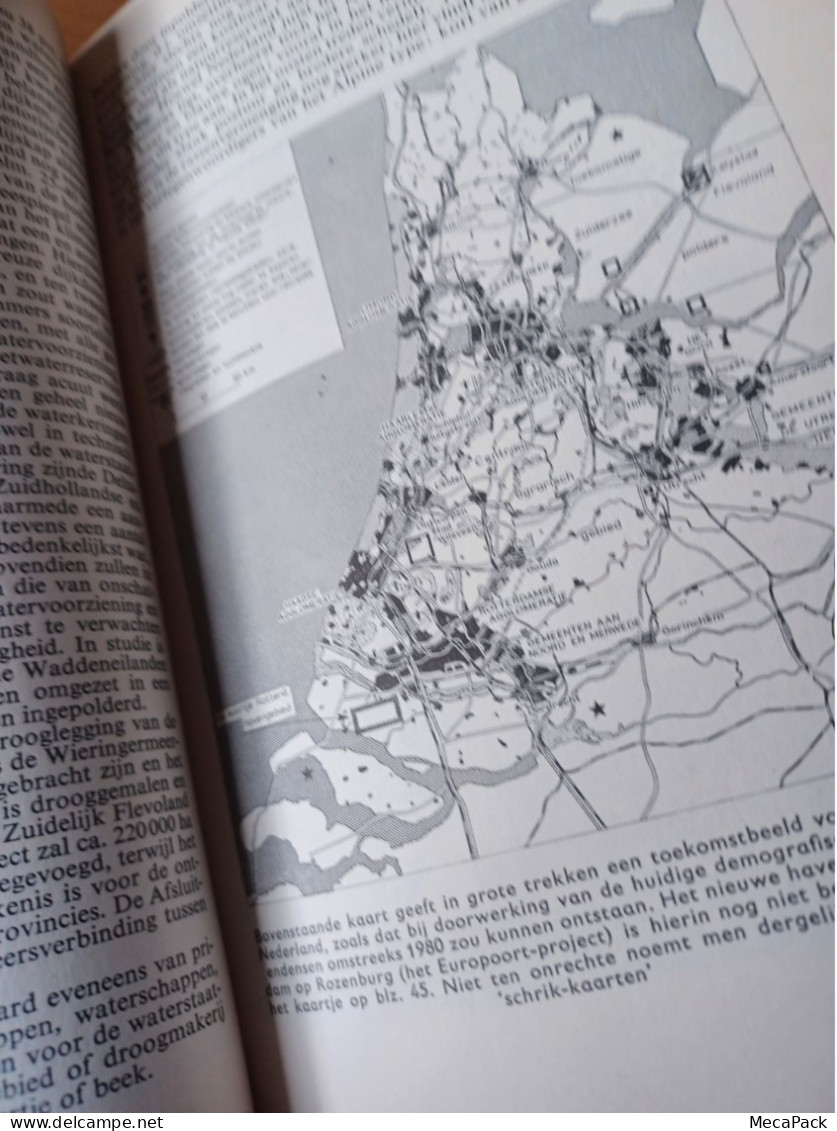 Elsevier Atlas Van Nederland, Belgïe En Luxemburg (1960) - Enciclopedia