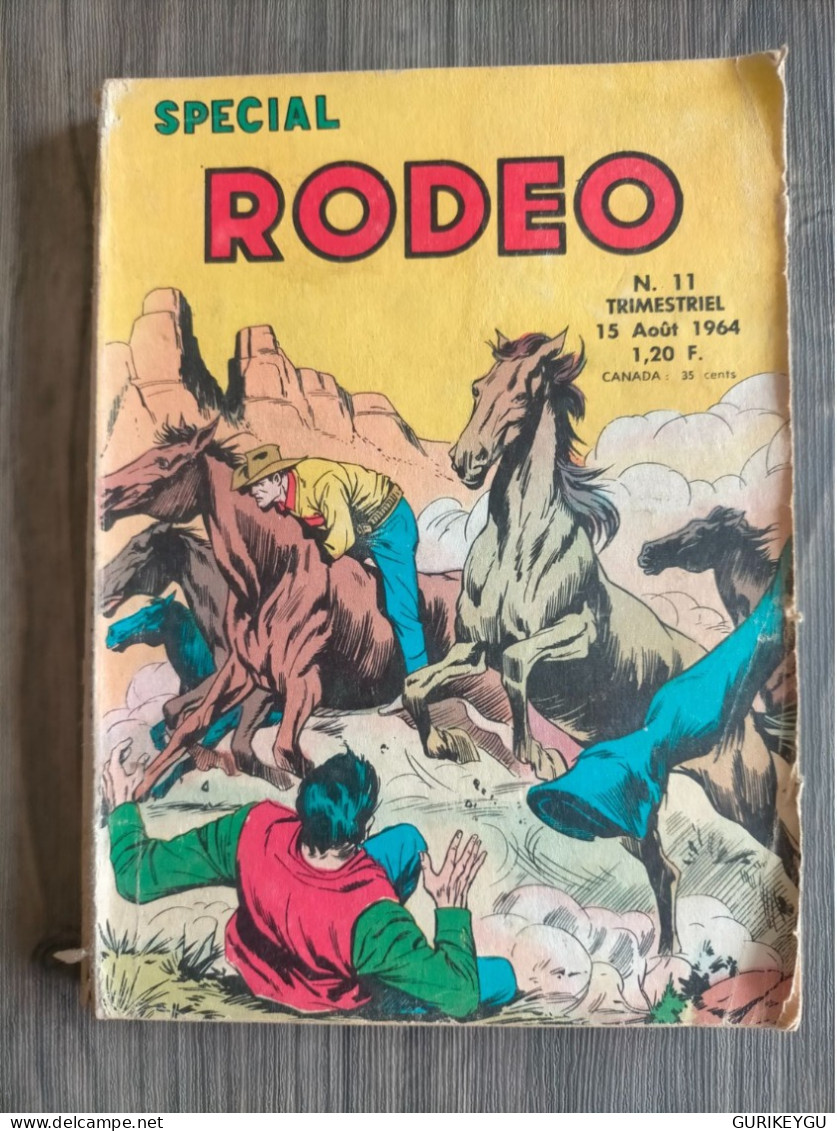 Bd  Spécial RODEO   N° 11  LUG   15/08/1964 - Lug & Semic