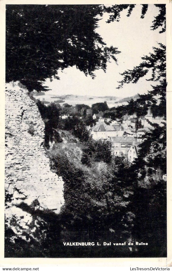 PAYS-BAS - Valkenburg - Dal Vanaf De Ruine - Carte Postale Ancienne - Valkenburg